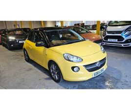 VAUXHALL ADAM 2015 VAUXHALL ADAM