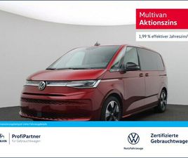 MULTIVAN STYLE 1,5L EHYBRID 130KW 4M AHK HEADUP