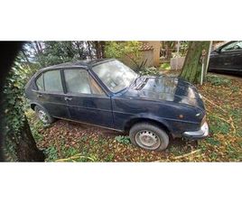 ALFA ROMEO ALFASUD 1300 SUPER - 1978