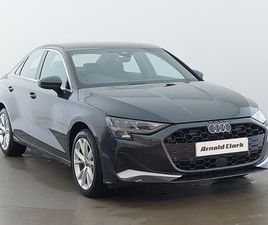 AUDI A3 BERLINE 2025 AUDI A3 1.5 TFSI SPORT (116PS) (MHEV) SALOON 4D S TRONIC