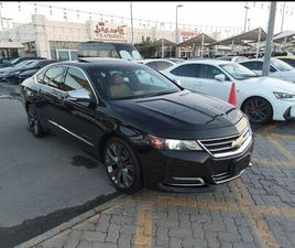 USED CHEVROLET IMPALA LTZ 2019