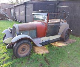 CITROEN B14 F CABRIOLET 4 PLACES - 1927