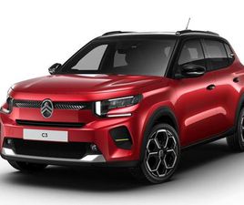 CITROËN C3 MAX TURBO 100K MANUAL