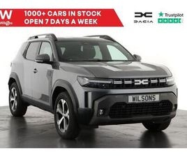 2026 DACIA DUSTER 1.2 TCE MILD HYBRID 140 JOURNEY 5DR ESTATE PETROL MANUAL