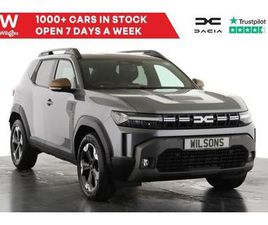 2026 DACIA DUSTER 1.8 HYBRID 155 EXTREME 5DR AUTO ESTATE HYBRID AUTOMATIC