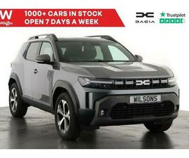 2026 DACIA DUSTER 1.8 HYBRID 155 JOURNEY 5DR AUTO ESTATE HYBRID AUTOMATIC