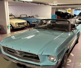 FORD MUSTANG CABRIO FORD MUSTANG CABRIOLET - 1967