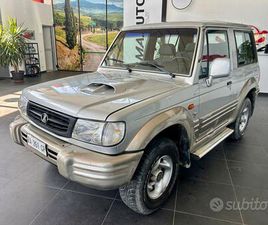 HYUNDAI GALLOPER HYUNDAI GALLOPER 2.5 TDI CORTO