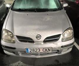 NISSAN ALMERA TINO NISSAN ALMERA TINO