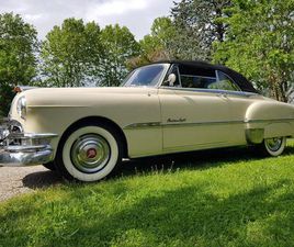 PONTIAC CHIEFTAIN - 1951