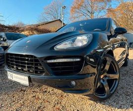 PORSCHE CAYENNE TURBO S PANO*BURMESTER*MEMORY*MANSORY