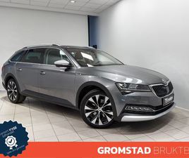 SCOUT 2.0TDI 200HK 4X4 AUT ADAPTIVT U.STELL/R.KAM/KROK