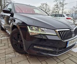 ŠKODA SUPERB COMBI 1.5 TSI ACT AMBITION