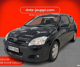 TOYOTA COROLLA 1,4 VVT-I LINEA TERRA 3OV HATCHBACK