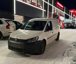 VOLKSWAGEN CADDY MAXI UMPIPAKETTIAUTO WORKER 1,6 TDI 75KW DSG BLUEMOTION TECHNOLOGY