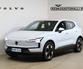 VOLVO EX30 SINGLE EXTENDED RANGE CORE - TEHDASTAKUU+VOLVO SELEKT TAKUU / KAMERA / TUTKA / KEYLESS /GOOGLE /