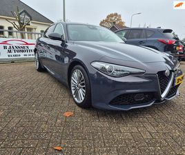 ALFA ROMEO GIULIA - 2.0 T AWD VELOCE Q4 280PK