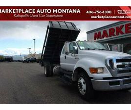 FORD F 750 2010 FORD F750 DUMP BED - IMAGINE THE POSSIBILITIES! DUMP FLATBED