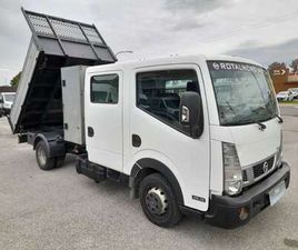 NT400 RIBALTABILE CABINA DOPPIA 35 130CV GEMELLATE