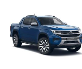 AMAROK AVENTURA DC 177 KW 3.0 TDI 4MOTION PERMANENT 10-GANG AUTOMATIK 4MOTION ERWEITERT ZUSC