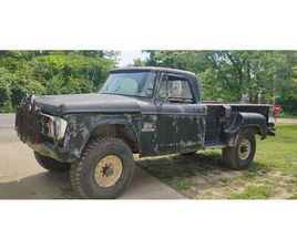 1969 DODGE TRUCK W200 4X4 POWER WAGON
