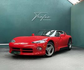 DODGE VIPER RT10 I V10 406CH I ETAT CONCOURS I 1ÈRE MAIN I SUIVI COMPLET I GARANTIE