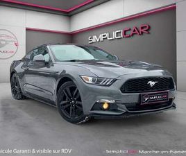 FORD MUSTANG FASTBACK MUSTANG 2.3 ECOBOOST