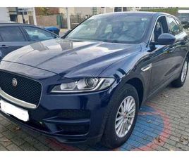 JAGUAR F-PACE D165 F-PACE 2.0D I4 PERFORMANCE PURE 163CV