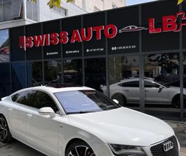 AUDI A7 SPORTBACK 🇨🇭AUDI A7 S LINE 3.0 TDI 🇨🇭