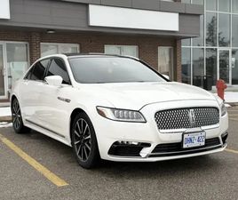 LINCOLN CONTINENTAL 2017 LINCOLN CONTINENTAL RESERVE
