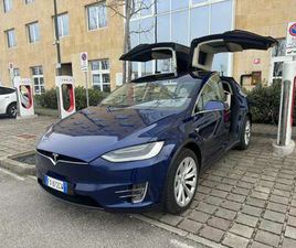TESLA MODEL X LONG RANGE LONG RANGE SUPERCHARGER GRATUITI A VITA