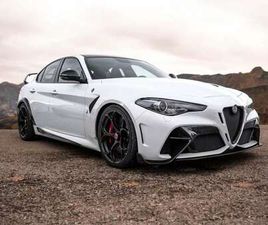 GIULIA 2.9 V6 GTAM 625 CV !!!!!