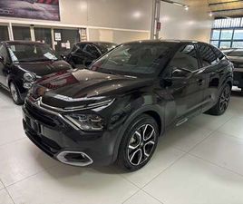 CITROEN C4 SOCIETE MOTORE ELETTRICO 136 CV MAX PROMO NUOVO ALLO STES