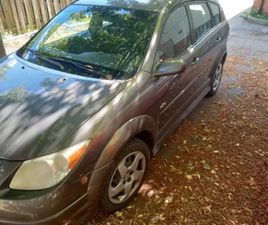 PONTIAC VIBE 2007 PONTIAC VIBE – AFFORDABLE DAILY DRIVER