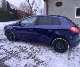 SPRZEDAM FIAT BRAVO, NISKI PRZEBIEG BIELSKO-BIALA • OLX.PL