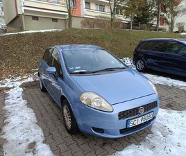 FIAT GRANDE PUNTO FIAT GRANDE PUNTO BENZYNA + LPG CIESZYN • OLX.PL