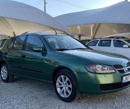 NISSAN ALMERA NISSAN ALMERA 1.5 VISIA AC MAGYARORSZÁGI! 2. TULAJDONOS! GYÁRI FÉNYEZÉS!