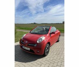 NISSAN MICRA C+C NISSAN MICRA C+C 1.4 TEKNA