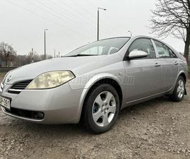 NISSAN PRIMERA NISSAN PRIMERA 1.8 VISIA