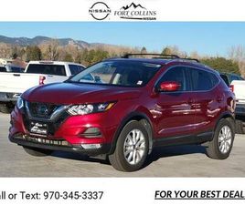 NISSAN ROGUE 2020 NISSAN ROGUE SPORT SV SUV SCARLET EMBER TINTCOAT
