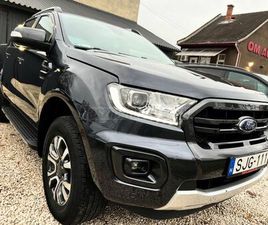 FORD RANGER 2.0 TDCI 4X4 WILD TRAK (AUTOMATA) MAGYAR ! TOP ROLL ! KAMERA ! NAVIGÁCIÓ ! 1 ÉV GARANCIA !
