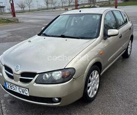 NISSAN ALMERA