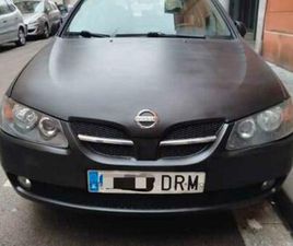 NISSAN ALMERA NISSAN - ALMERA