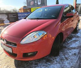 FIAT BRAVO 1.4 T-JET 120KM LPG 2009 // KLIMA, TEMPOMAT, ELEKTRYKA KONIUSZA • OLX.PL
