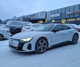 AUDI E-TRON GT 60 QUATTRO - JUURI TULLUT! SOITA JA KYSY LISÄÄ MYYJILTÄMME P. 020- 7788 115