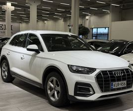 AUDI Q5 PROGRESS S LINE 50 TFSI E 220 KW QUATTRO S TRONIC / JUURI TULLUT! / KOKKU / KAMERA / SPORT PENKIT / S-LINE SISÄPAKETTI