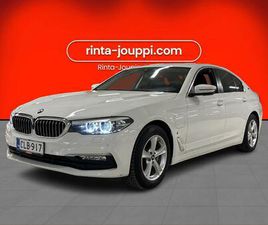 BMW SERIE 5 530E BMW 530 G30 SEDAN 530E A CHARGED EDITION - SIISTI BMW 530E CHARGED EDITION! AUTOSTA LÖYTYY MM. AUTOMAATTI LED AJOVALOT, PERUUTUSKAMERA, VAKIONOPEUDENSÄÄDIN, KAH