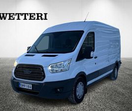 FORD TRANSIT VAN 350 2,0 TDCI 170 HV M6 ETUVETO TREND L3H2 4,71/ALV:VÄHENNYSKELPOINEN/1.OMISTAJA/PA-KÄYTTÖINEN LISÄLÄMMITIN/VETOKOUKKU - VAKIONOPEUDENSÄÄDIN / L