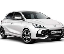 MG MG3 1.5 HYBRID+ MHEV SE AUTO EURO 6 (START/STOP) 5DR