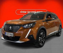 PEUGEOT 2008 PEUGEOT 2008 ALLURE PACK MOTION PURETECH 130 EAT8-AUTOMAATTI - LED-AJOVALOT, PERUUTUSKAMERA, KAISTAVAHTI, NOPEUSRAJOITUSTUNNISTIN